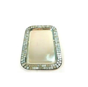 Plateau de service en acier, nouveau produit, qualité créative, bon marché, fabricant professionnel, plateau de service - Product Image 3