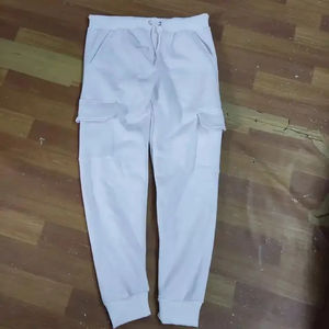 Ensemble de survêtement personnalisé de haute qualité pour homme, style hip-hop d'hiver, OEM, sweat-shirt à capuche et pantalon cargo respirant - Product Image 6