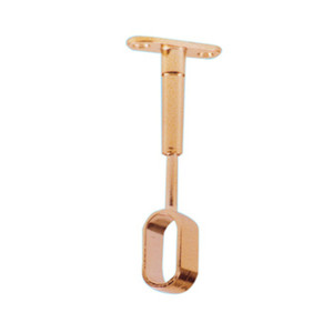 Blister Reggitubo Centrale X Tubo Ovale Ottonato - Product Image 1