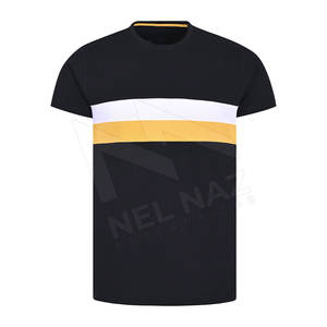 Camisetas Ligeras para Hombre de Talla Personalizada - Algodón/Bambú Duradero de Secado Rápido y Transpirable, Último Estilo Casual - Product Image 1