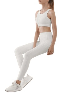 Nouvelle Collection – Ensembles de Yoga Sportifs pour Femmes en Toile Unie 100% Coton Écologique Respirant Grandes Tailles 2026 – Vente Flash - Product Image 3