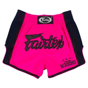 Shorts de Muay Thai MMA personnalisés en gros pour les combattants avec logo personnalisé de taille élastique prix de gros Service OEM - Product Image 4