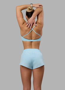 Nuevo soporte de alto impacto impreso tela acanalada sin costuras Sujetador deportivo de Yoga para mujer ropa deportiva gimnasio Fitness ropa de entrenamiento sujetadores señoras - Product Image 4