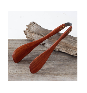 Pince à glace en bois naturel décor de fête accessoires de barre pince en bois d'acacia qualité supérieure prix bon marché - Product Image 3