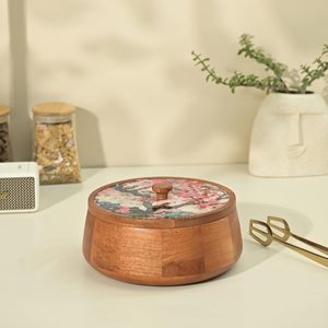 Modern Classic Design Teak <b>Wood</b> Roti <b>Box</b> Plastic Food <b>Storage</b> & Container Direct From Indian Supplier for Kitchen Use - Product Image 2