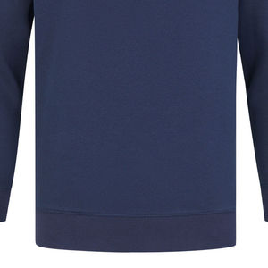 100% High Quality Autumn Winter Men's Casual <b>Sweatshirt</b> for <b>Navy</b> Plain Cotton Breathable Knitted Hoodies Digital Printing - Product Image 3