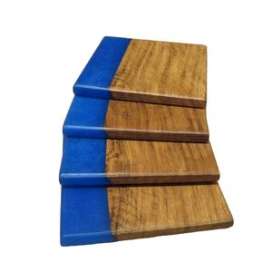 Sous-verre octogonal en bois de différentes couleurs pour la maison, sous-verre de tasse de thé en bois de meilleure qualité pour la fabrication au prix de gros - Product Image 2