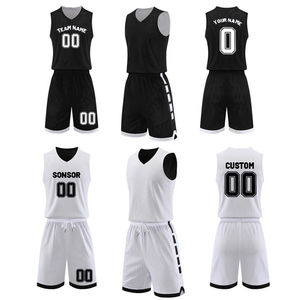 Uniforme de basket-ball professionnel, maillot et short à séchage rapide, vente en gros - Product Image 2
