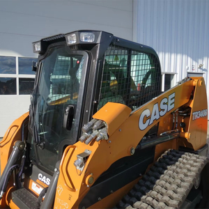2024 Case TR340B Skid Steer Loader Estuche sobre orugas Durable y práctico Skid Steer Loader - Product Image 3