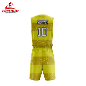 Camiseta de Baloncesto Estilo Profesional, Tejido Transpirable, Pedido Mínimo Bajo, Vendedor Verificado de Alibaba - Product Image 4