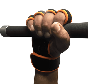 Guantes de Entrenamiento Cruzado Personalizados de Medio Dedo, Guantes de Neopreno para Gimnasio, Deportes, Entrenamiento, Levantamiento de Pesas, Dominadas, Peso Muerto - Product Image 6