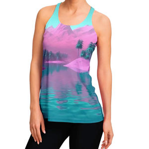 Camisetas sin Mangas para Mujer, Top Básico, Espalda Deportiva, Alta Calidad, Hechas a Medida con MOQ Bajo - Product Image 1