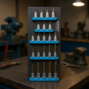 Hazet 3/8'' Screwdriver <b>Socket</b> <b>Set</b> 22-Piece Variety - Product Image 3