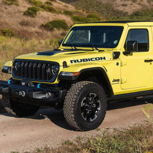 Wrangler Rubicon X 4xe 2024, Híbrido Enchufable de 375 HP, 4x4, Acabado Transparente de Alta Velocidad, Sin Modificar - Product Image 1
