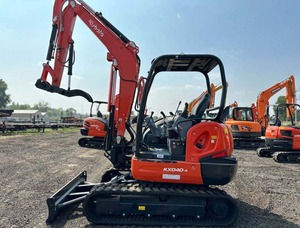 Kx040-4 Kubota de machines de construction d'occasion mini pelle à vendre chenille en vente - Product Image 4