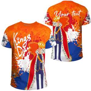 Venta al por mayor de camisetas de talla grande para hombre de Polinesia Islas Cook Impreso de manga corta con cuello redondo Cuello redondo 4XL Logo Camiseta personalizada para hombre - Product Image 1