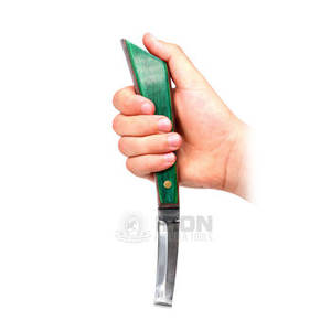 Wholesale 100% High Quality <b>Iron</b> and Steel Hoof Knife With Customized Handle for Horseshoes - Product Image 4