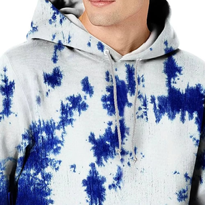 Sudaderas con capucha de alta calidad para hombre, ropa de calle, Jersey, venta al por mayor, sudaderas con capucha tie Dye, sudaderas con capucha estampadas transpirables para hombre, mezclas básicas de algodón - Product Image 5
