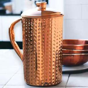 Top Trending Metal Water Pitcher Liquid Pitcher for Hotel Restaurant Home Party Wedding Event Kitchen Equipment Tableware - Product Image 5