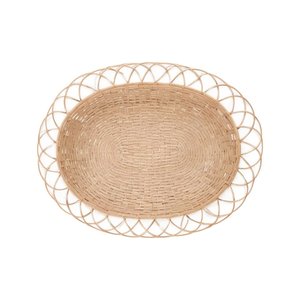 แผ่นรองจานหวายและอ้อยสำหรับตกแต่งโต๊ะดีไซน์ทันสมัย - Product Image 1