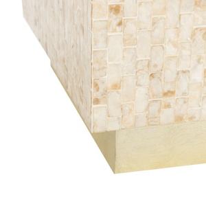 มาใหม่ที่เรียบง่ายการออกแบบแม่ของมุกตารางด้านข้างสำหรับห้องนั่งเล่นที่ทันสมัยสำหรับตกแต่งบ้านห้องนั่งเล่นผู้ผลิตเวียดนาม - Product Image 5