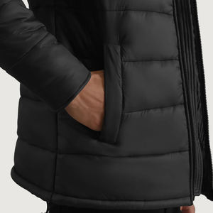 Venta caliente Puffer Hombres Chaquetas de invierno de alta calidad de peso pesado de fabricación personalizada Servicio OEM - Product Image 6