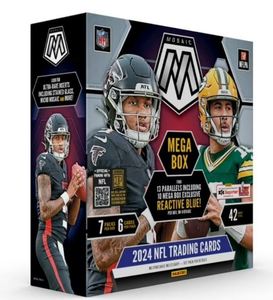 Nouvelles cartes à collectionner Panini Mosaic-Football Mega Box 2024, prêtes pour l'achat en gros et l'expédition - Product Image 5