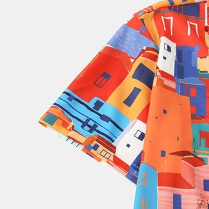 เสื้อเชิ้ตฮาวายสำหรับผู้ชายพิมพ์ลายดิจิทัลสำหรับผู้ชาย - Product Image 4