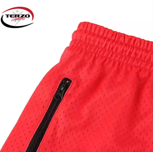 Nouveautés Short cargo taille moyenne pour hommes Short personnalisé de haute qualité, décontracté, mode avec maille à séchage rapide Logo personnalisé Motif solide - Product Image 3