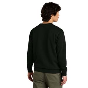Sudadera negra de cuello redondo polar para hombre-Jersey suave y acogedor para ropa informal, ideal para capas en otoño e invierno - Product Image 3