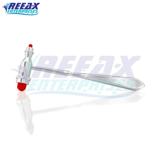 REEAX ENTERPRISES Neurological <b>Reflex</b> Hammer with Pointed Tip Handle Surgical Neurosurgery Instrument Basis - Product Image 2