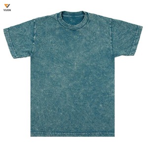 เสื้อยืดแขนสั้นใช้ได้ทั้งชายและหญิง250กรัม100% ผ้าฝ้ายระบายอากาศได้สีตัดกัน3โทนสีเรียบโรงงานโดยตรง - Product Image 1