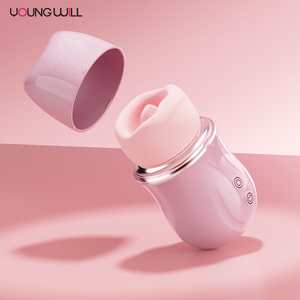 Jouet vibrant 10 vitesses pour femme, contrôlable par application, pour stimulation du clitoris et des mamelons, avec fonctions de léchage et de succion - Product Image 6