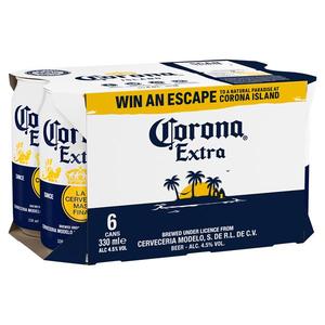 Venta al por mayor 355ML Corona Extra cerveza con 4.5% botellas de alcohol cerveza de barril para la venta - Product Image 3