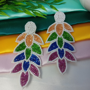 Pendientes de Lucite acrílicos para mujer, joyería de moda con gota de resina al por mayor - Product Image 3