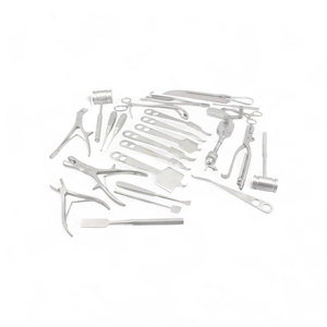 Instrumental Quirúrgico, Juego de 29 Piezas de Retractor Ortopédico, Taladro Óseo, Sierra, Instrumental de Cirugía - Product Image 1