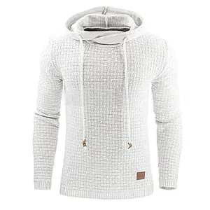 Sweat à capuche unisexe en polaire d'hiver, vente chaude, respirant, écologique, séchage rapide, tissu polyester/coton, poche personnalisable - Product Image 5