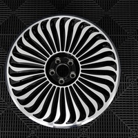 Rines de Aleación Forjada de Dos Tonos con Diseño Multiespiral para Autos de Lujo, Personalizados de 18-24 Pulgadas