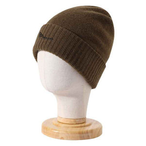 Gorros de Punto para Hombre de Secado Rápido, 100% Lana, Transpirables, Modernos, Personalización OEM, Gorro de Jacquard - Product Image 6