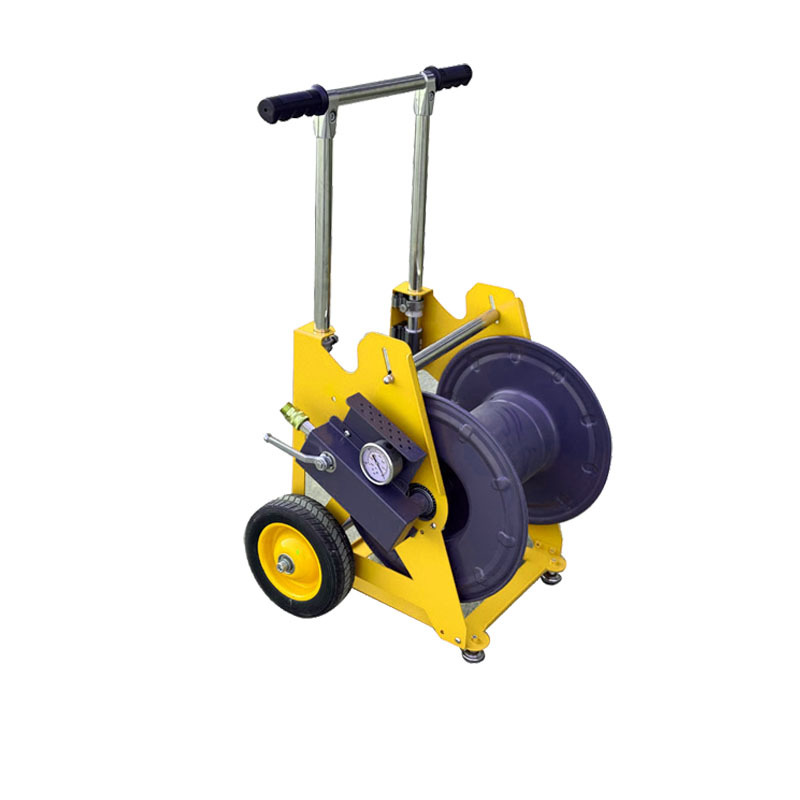Spray Machine Coil Pipe Cleaner Sewer