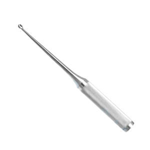 Cureta de fusión espinal de alta calidad de 28cm, cureta quirúrgica ortopédica de 11 ", instrumentos médicos duraderos de acero inoxidable - Product Image 1