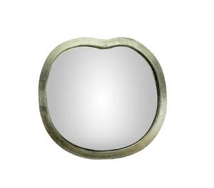 Espejo de Pared Moderno con Marco de Latón Hecho a Mano, Diseño Irregular para un Acabado Elegante en Interiores de Salas de Estar y Dormitorios - Product Image 1