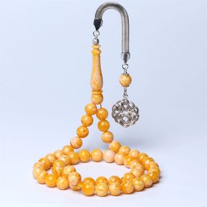 COM CUENTAS DE ORACIÓN MUSULMANES TASBIH ROSARIO MUSULMANES Cuentas DE ORACIÓN Musulmanes Cuentas de oración Islámica Tasbih Resina Rosario - Product Image 1