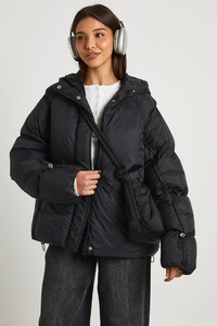 Manteau matelassé en toile épaisse de qualité supérieure 2025 pour femmes, veste d'hiver respirante, doublure en polyester, rembourrage en coton - Product Image 4