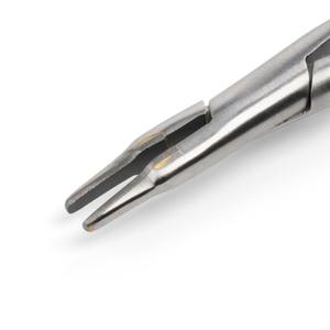 Porte-aiguille Castroviejo Barraquer en acier inoxydable de qualité médicale TC Gold, 12 cm / 4.7 "avec instruments de suture en carbure de tungstène - Product Image 2