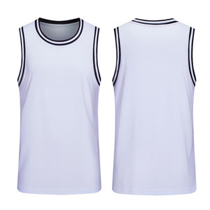 Conjunto de Uniforme de Baloncesto Personalizado con Nombre de Equipo, Camiseta sin Mangas para Hombre, de Malla de Secado Rápido, Transpirable, para Adultos, Verano - Product Image 5