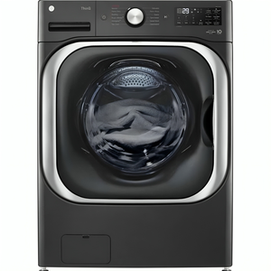 NUEVAS LLEGADAS WM8900HBA 5,2 Cu Ft Arandela de carga frontal de acero negro - Product Image 1