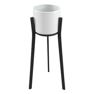 Support de pot de fleur en métal fabriqué à la main de qualité supérieure avec construction durable et détails élégants pour la décoration de la maison et du jardin - Product Image 2