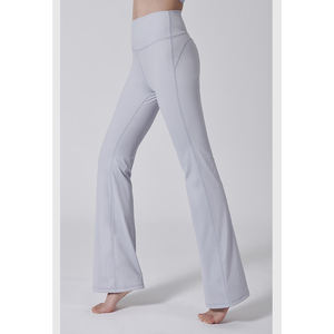 Mallas ligeras de yoga para gimnasio de cintura alta para mujer/mallas ligeras con estampado personalizado de alta calidad para mujer - Product Image 6