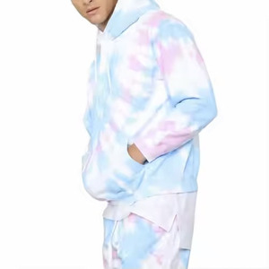 เสื้อฮู้ดพิมพ์ลายแบบสวมศีรษะ50% ผ้าฝ้ายหนาสำหรับทุกเพศ350/410gsm ทำจากผ้าโพลีเอสเตอร์โอเวอร์ไซส์ว่างเปล่าแบบกำหนดเอง - Product Image 6